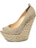 Giuseppe Zanotti espadrille wedge sandals - Neutrals