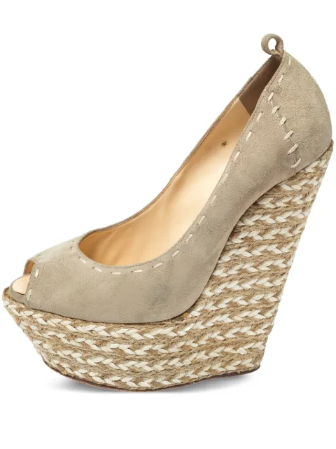 Giuseppe Zanotti espadrille wedge sandals