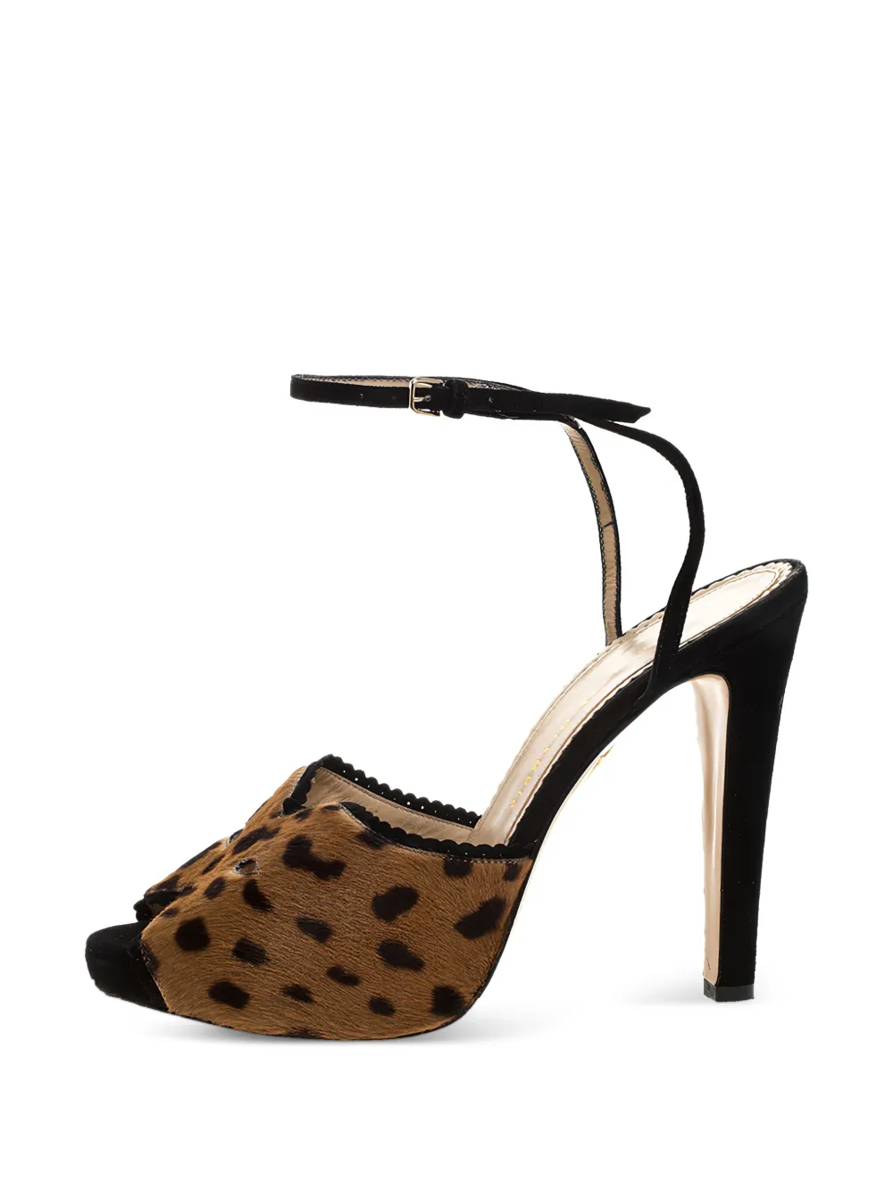 Charlotte Olympia leopard-print heeled sandals | Heeled Sandals | Image 2