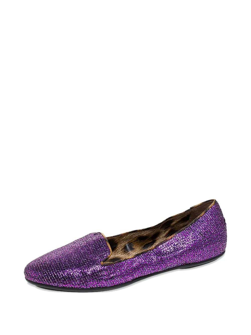 Roberto Cavalli Vintage glitter loafers | Pre-Owned | Image 2
