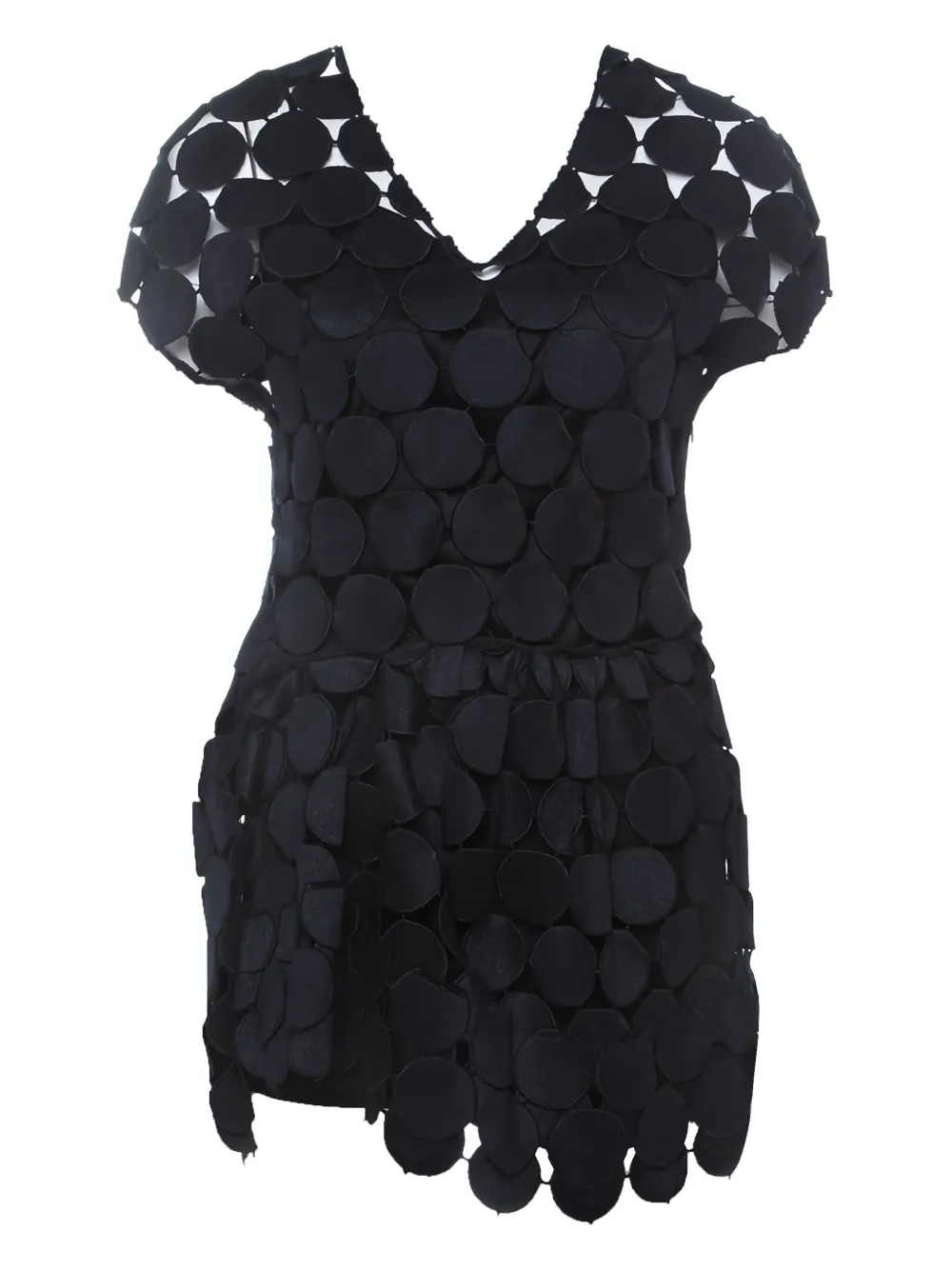 Marni Pre-Owned macrame-dot tunic | Blue | Image 1