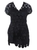 Marni Pre-Owned macrame-dot tunic - Blue