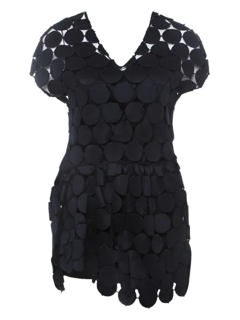 Marni Pre-Owned 마크라메 도트 튜닉