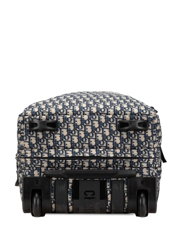 Christian Dior Pre-Owned 2018-2024 スモール オブリーク
