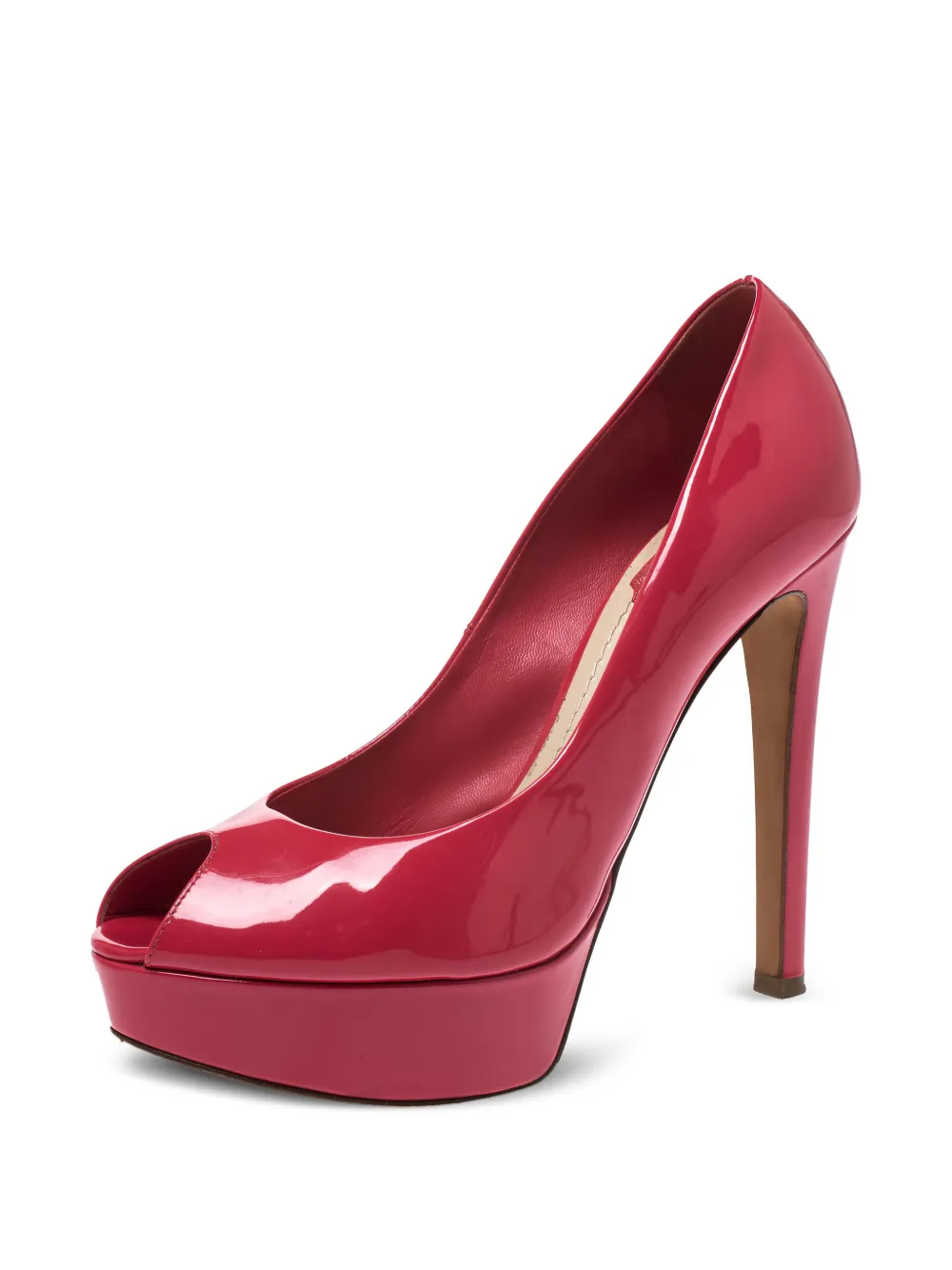 Christian Dior Pre-Owned Lakleren pumps - Roze