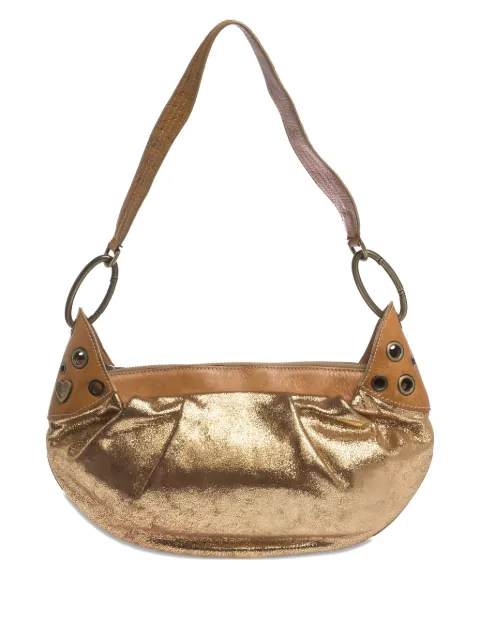 Moschino Pre-Owned leather shoulder bag
