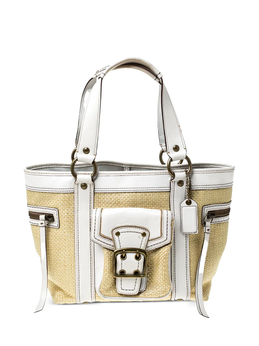 leather shoulder bag