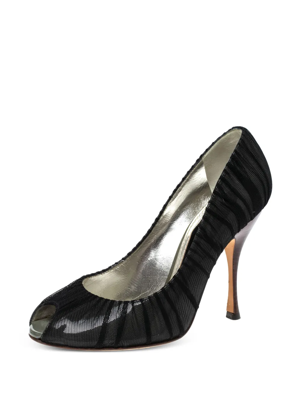 Dolce & Gabbana Pre-Owned 2023 110mm mesh pumps | Image 2