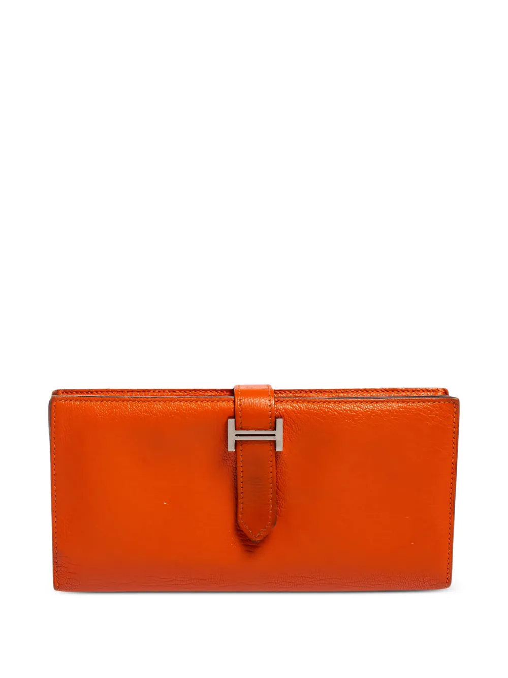 Hermès Pre-Owned Bearn wallet | Orange | Image 1