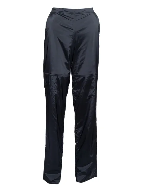 Emporio Armani Pre-Owned panelled trousers