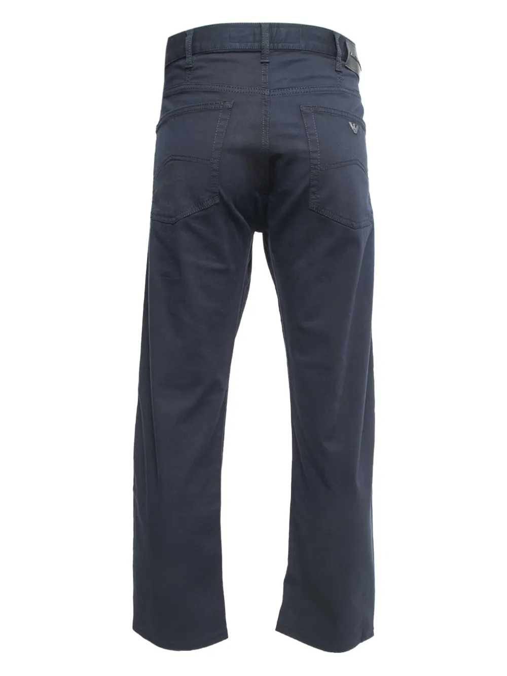 Emporio Armani Pre-Owned cotton chinos | Image 2