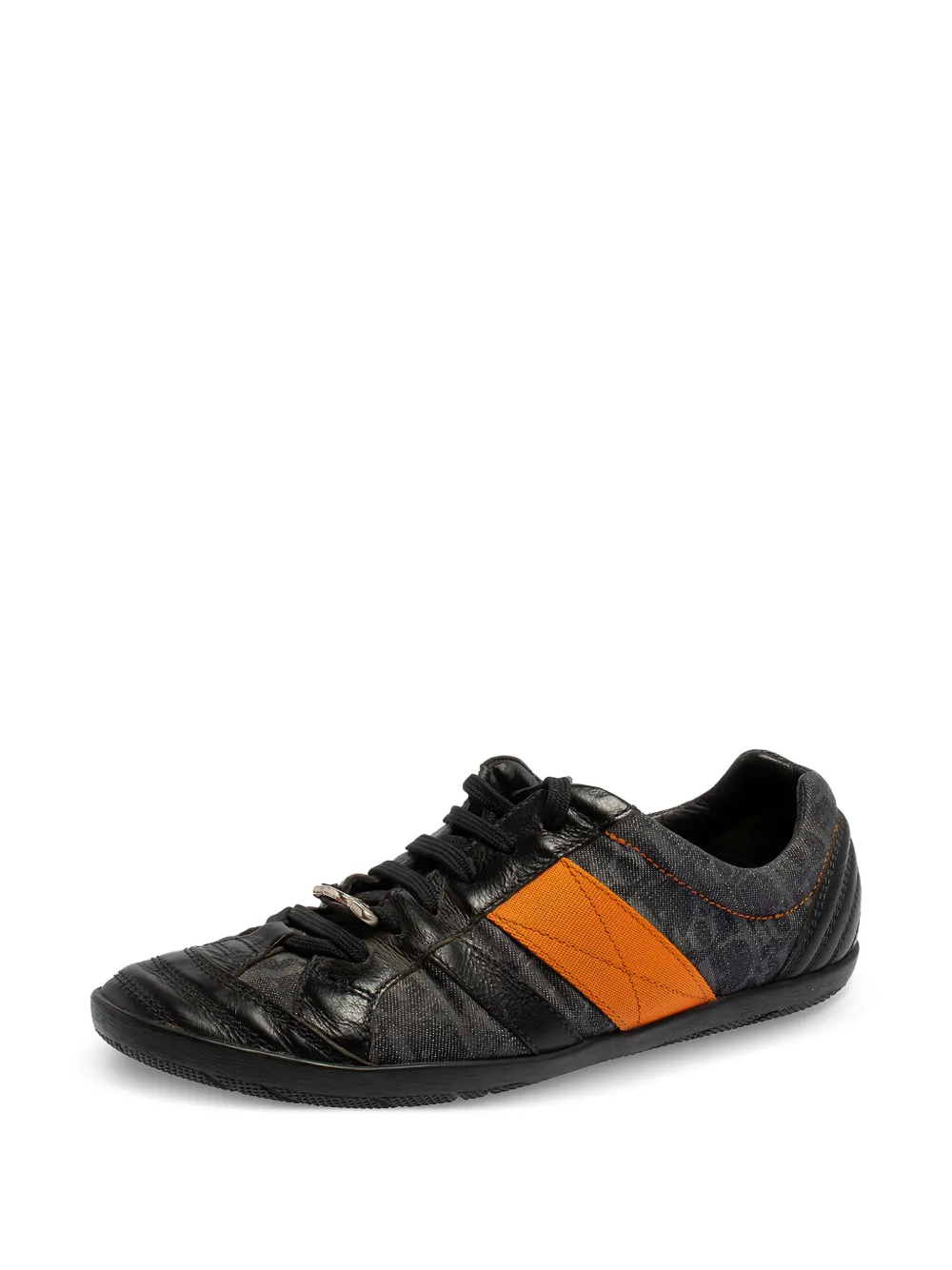 Christian Dior Pre-Owned Leren sneakers - Zwart