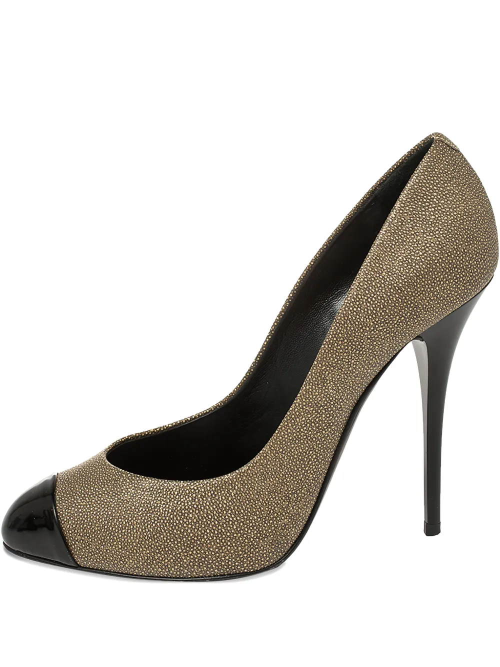 Giuseppe Zanotti Vintage Pre-owned 115mm panelled pumps | Neutrals | Image 1