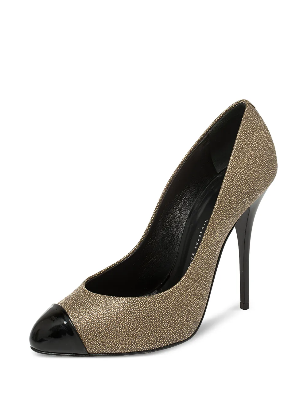 Giuseppe Zanotti Vintage Pre-owned 115 mm pumps met vlakken - Beige