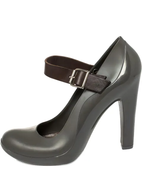 Marni Pre-Owned 젤리 레더 펌프스 125mm