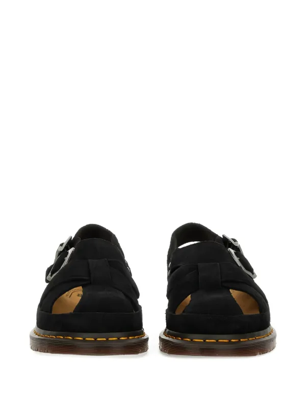 ★ Dr. Martens ★ Archive Fisherman サンダル Archive fisherman suede sandals in Natural Tan | Dr. Martens