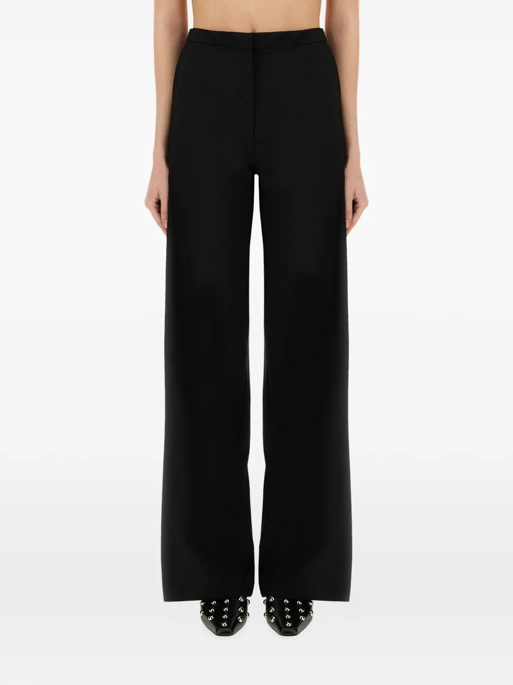 PT Torino black trousers - Schwarz