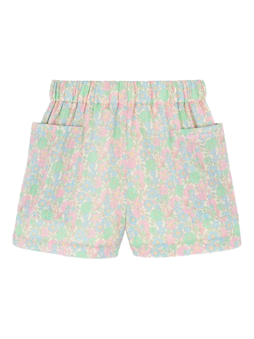 Bonton floral pocket shorts | Neutrals | Image 1