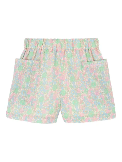 Bonton floral pocket shorts