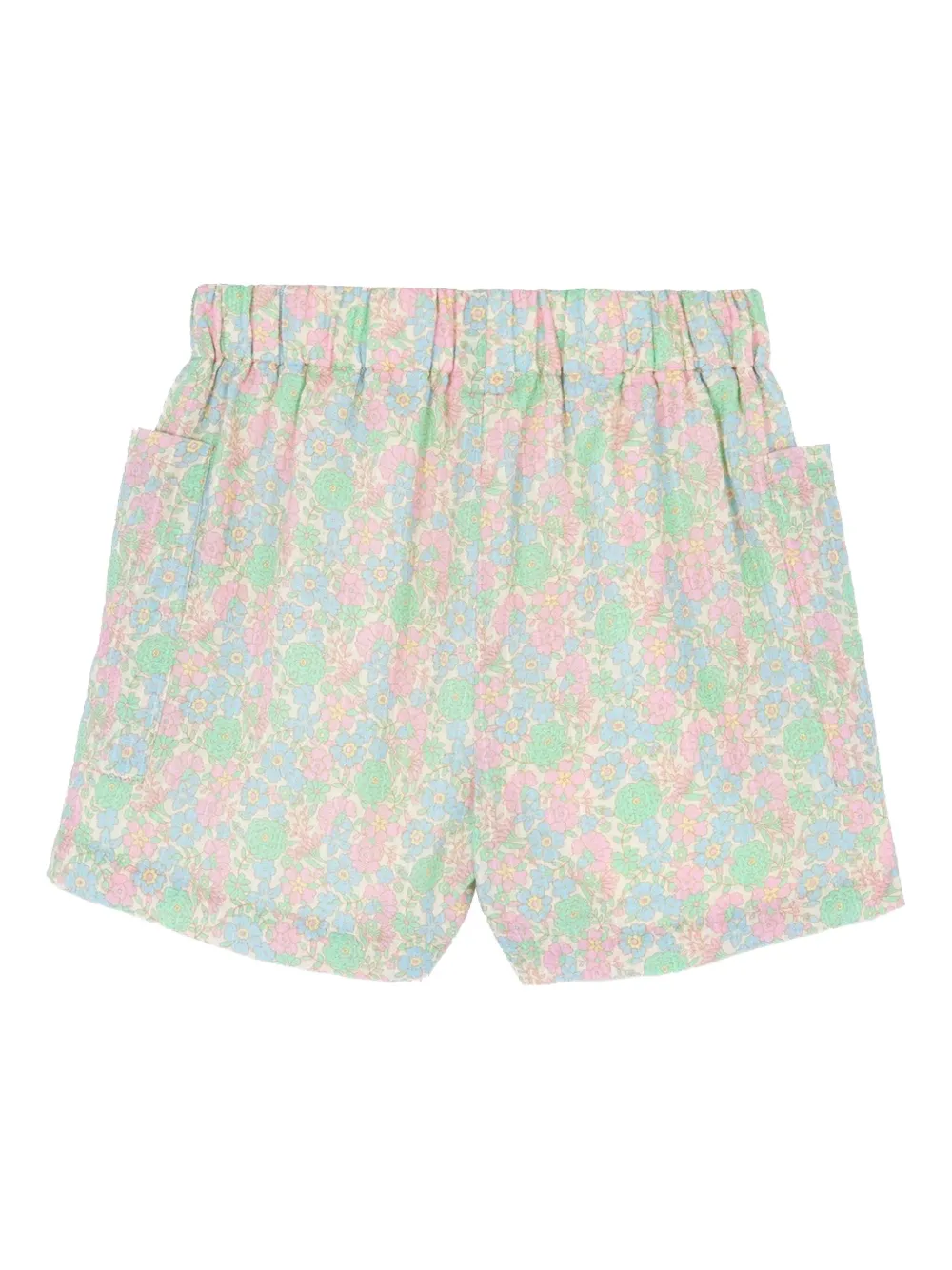 Bonton floral pocket shorts | Girls Casual Shorts | Image 2