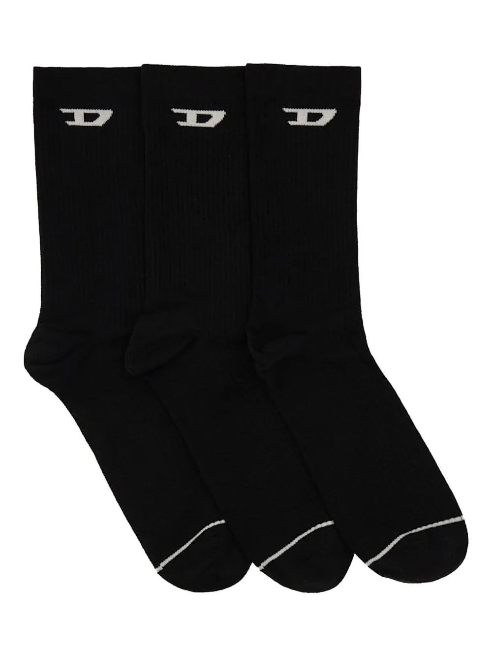 ribbed socks