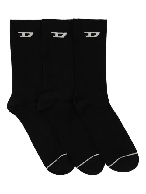 Diesel ribbed socks