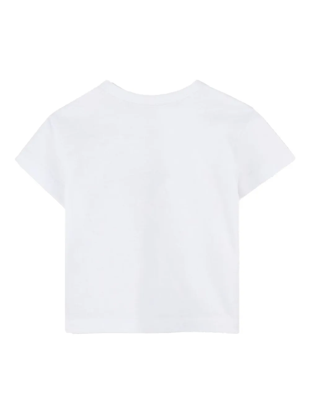 Karl Lagerfeld Kids Shortsset met grafische print en cargo zak Wit