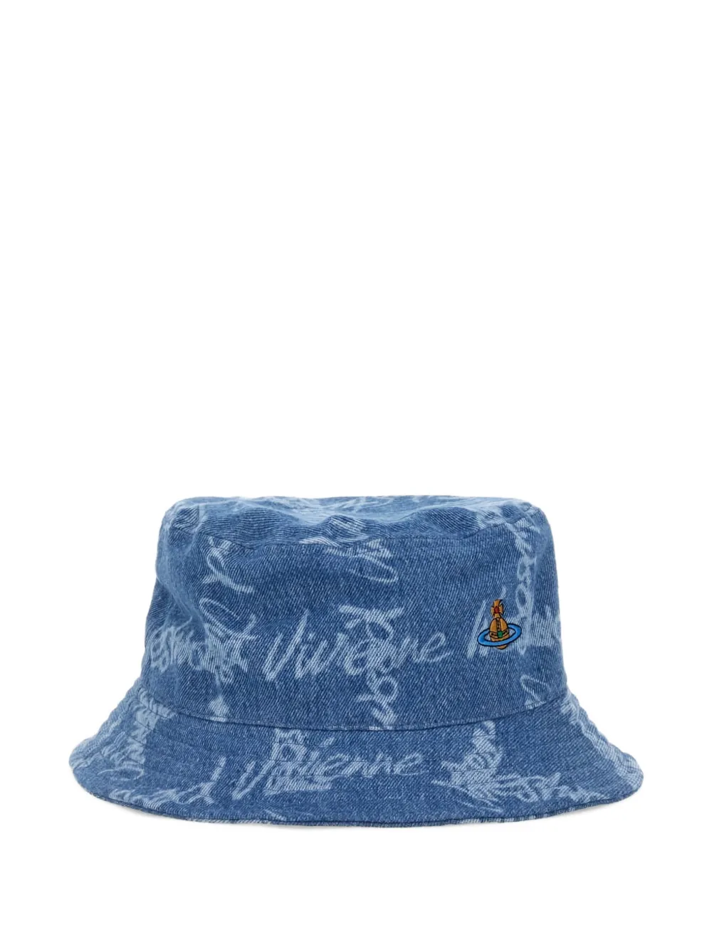 logo-embellished hat