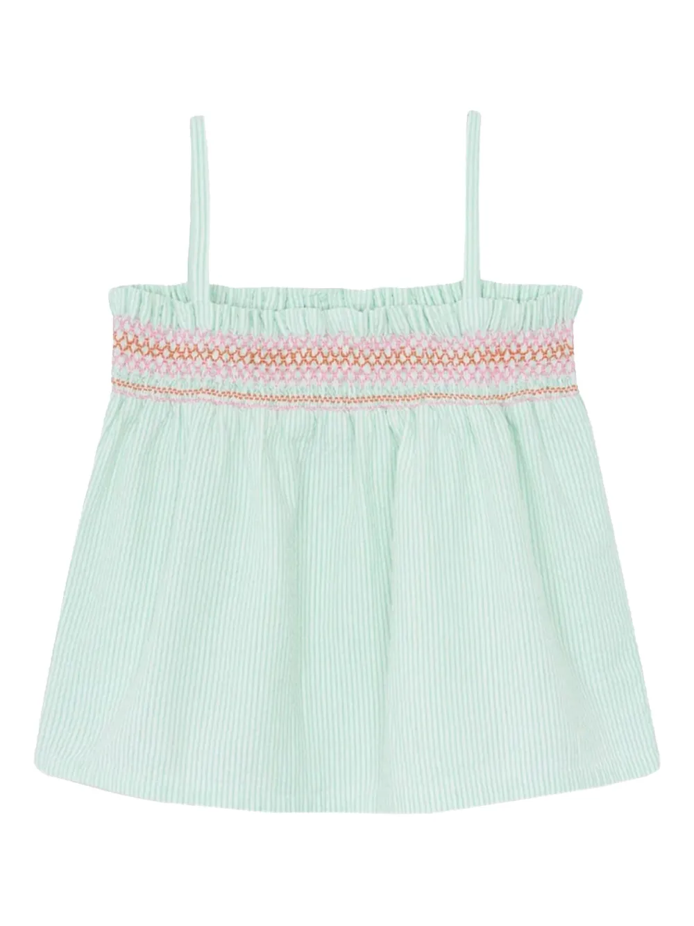 Bonton striped smocked top | Túnicas | Image 2