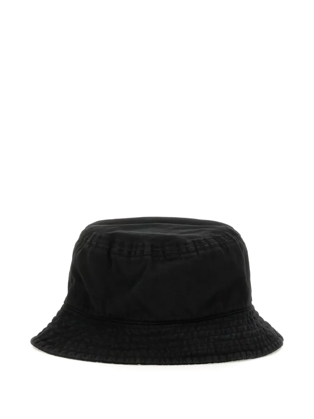 Vivienne Westwood logo cotton bucket hat Zwart