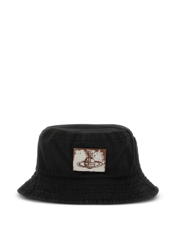 Vivienne Westwood バケットハット | ブラック | FARFETCH JP