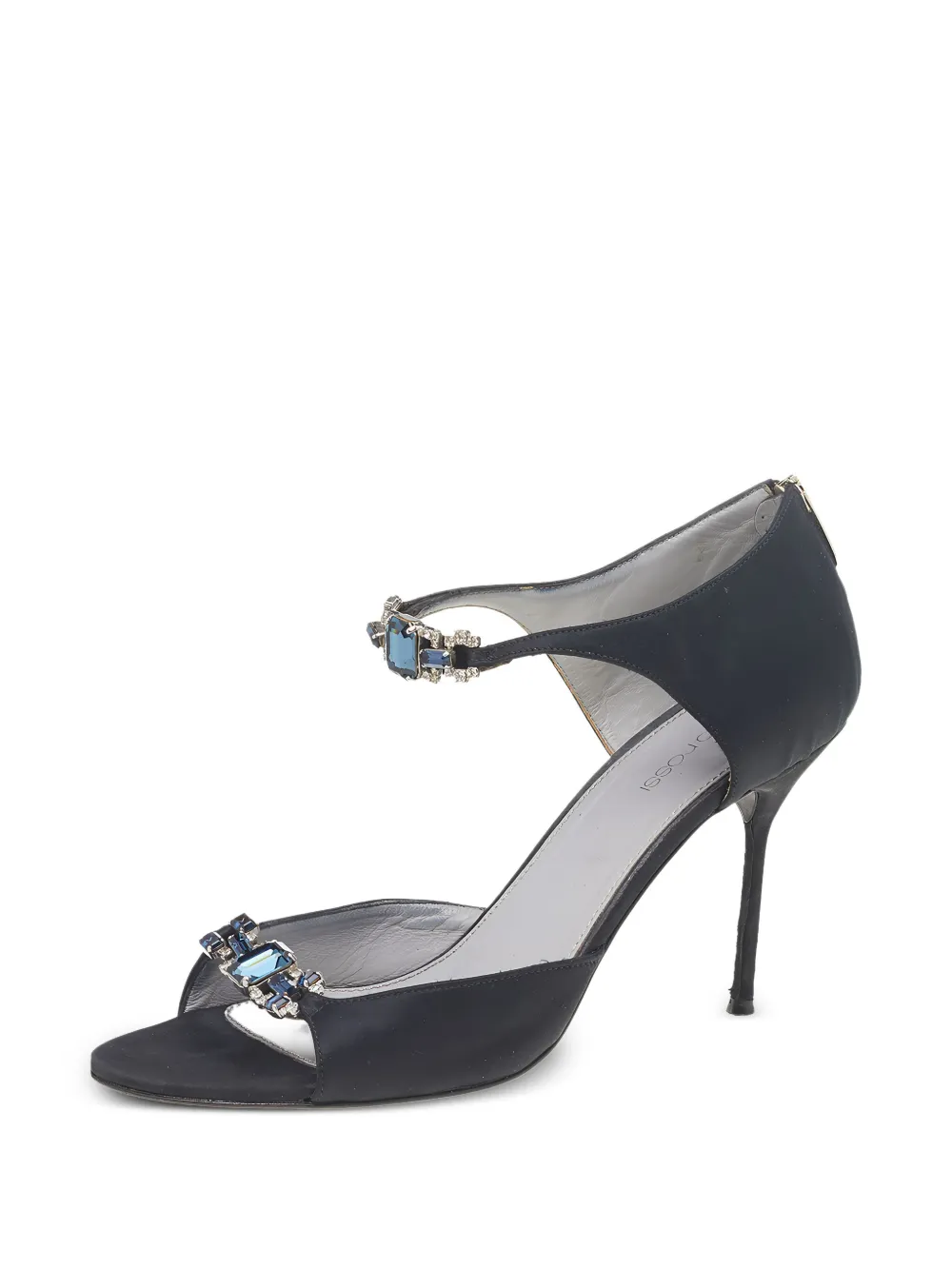Sergio Rossi Vintage pre-owned 95mm crystal-detailing sandals | Image 2