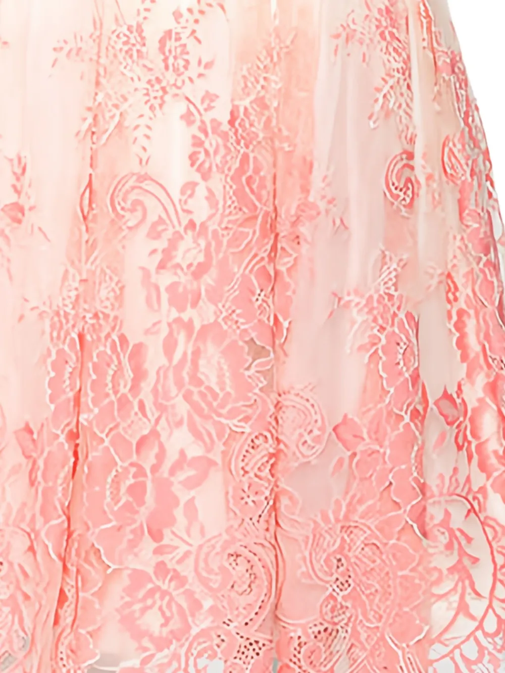 alice + olivia Pre-Owned floral-lace mini dress | Image 2