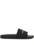 Woolrich logo-print slides - Black