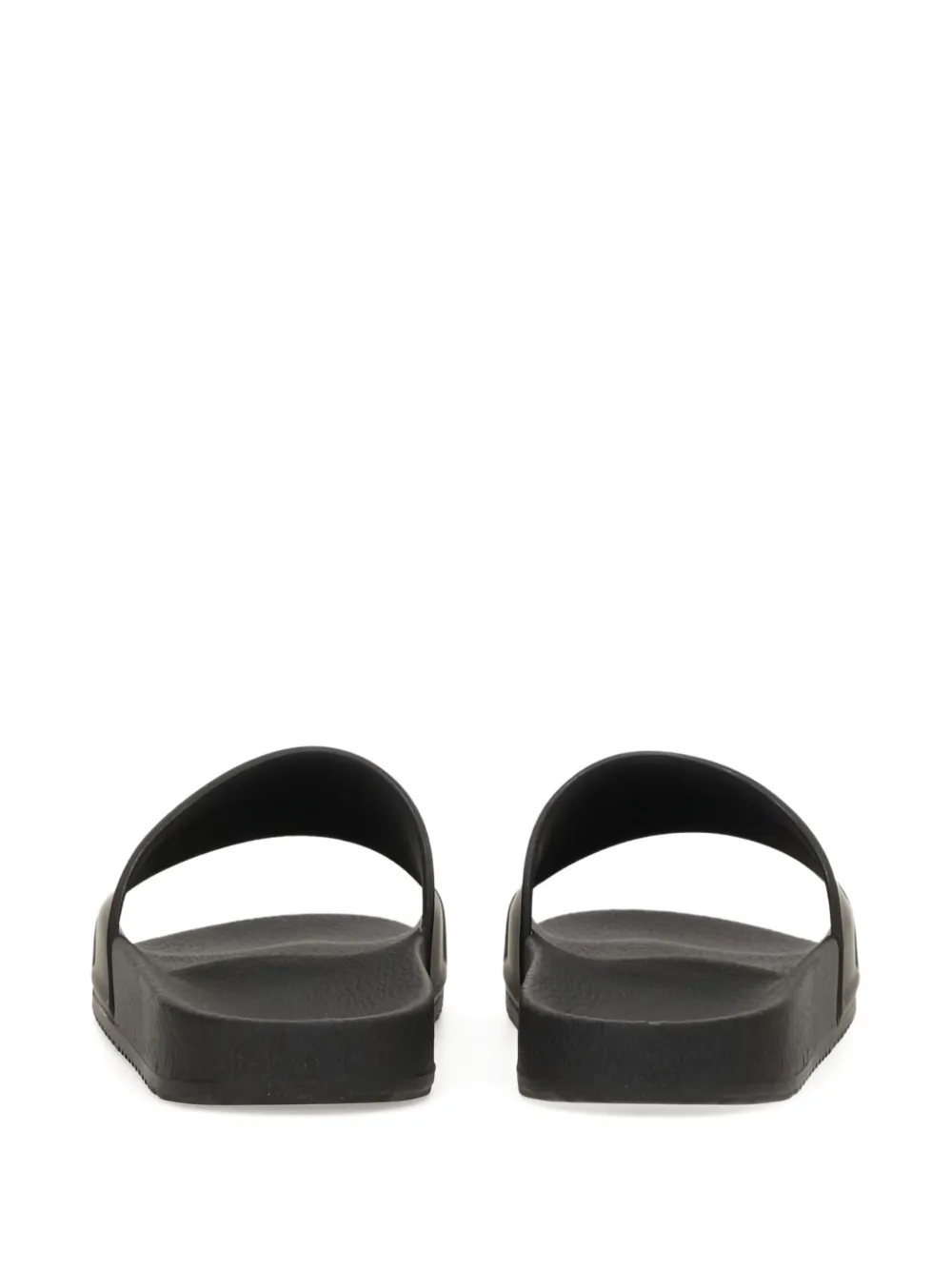 Woolrich logo-print slides Black