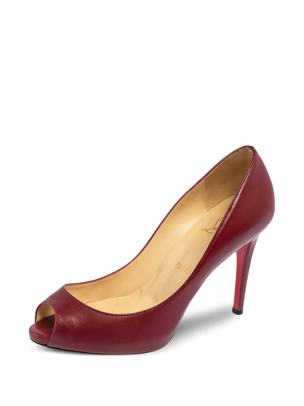 Christian Louboutin Pre-Owned zapatillas con puntera en punta | Image 2