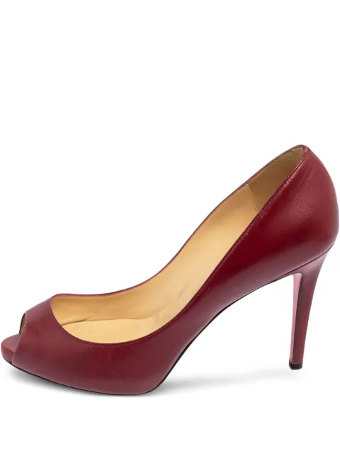 Christian Louboutin Pre-Owned leather pumps
