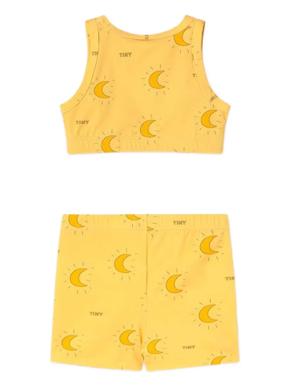 Tiny Cottons Bikini maanprint Geel