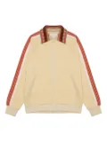 Sasquatchfabrix. striped-panel jacket - Yellow