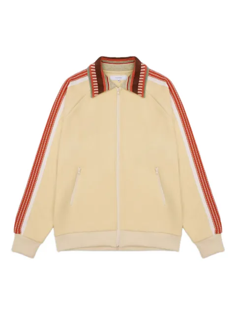 Sasquatchfabrix. striped-panel jacket