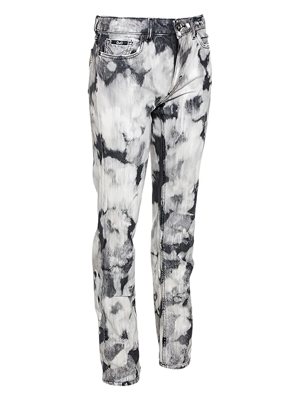 D&G Vintage Pre-Owned floral-print jeans | Image 2