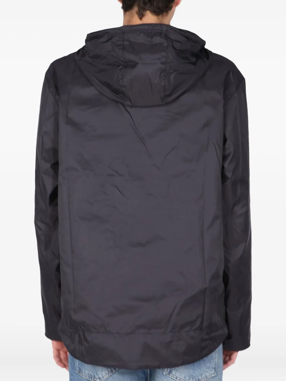 ArkAir half-zip pocket jacket Zwart