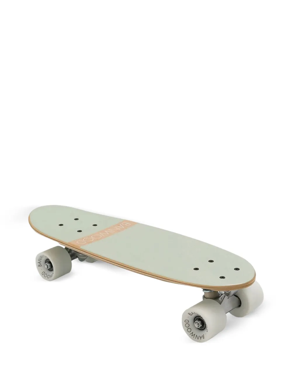 Banwood Maple Wood Skateboard In Green