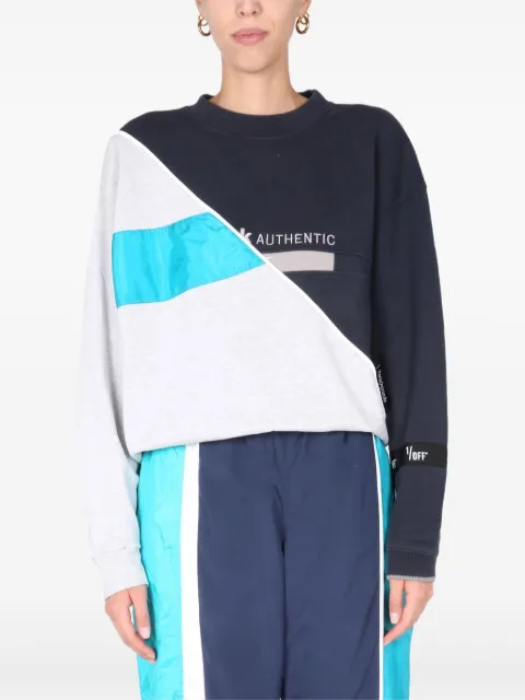1/OFF colourblock sweatshirt