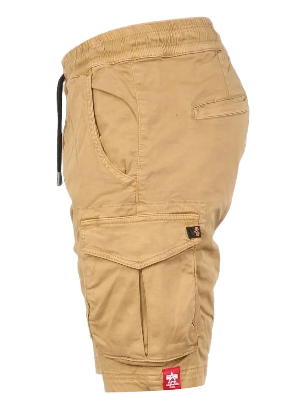 Alpha Industries cargo drawstring shorts | Cargo Shorts | Image 2