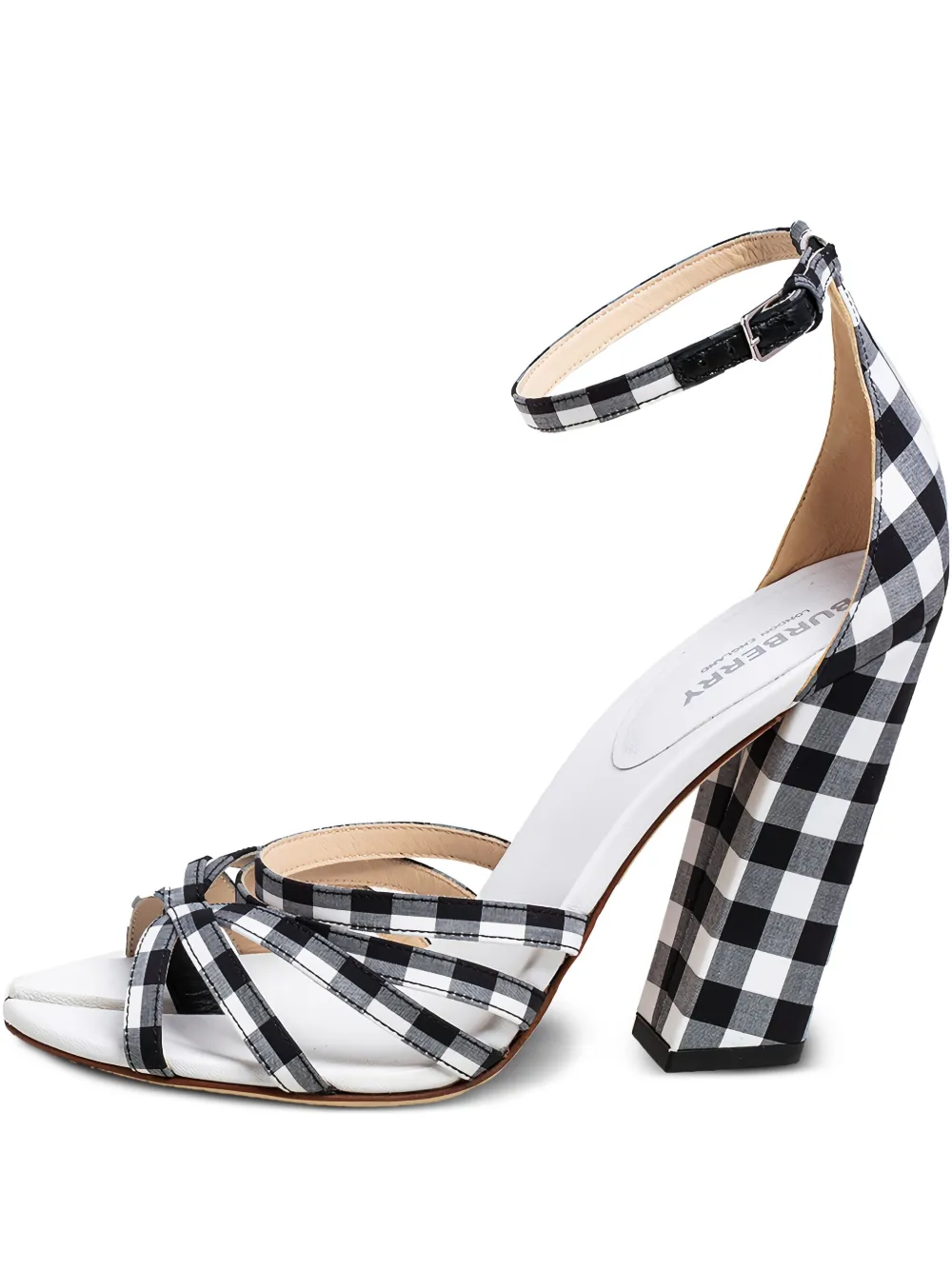 Burberry Pre-Owned 110mm Hove sandals | Black | Image 1