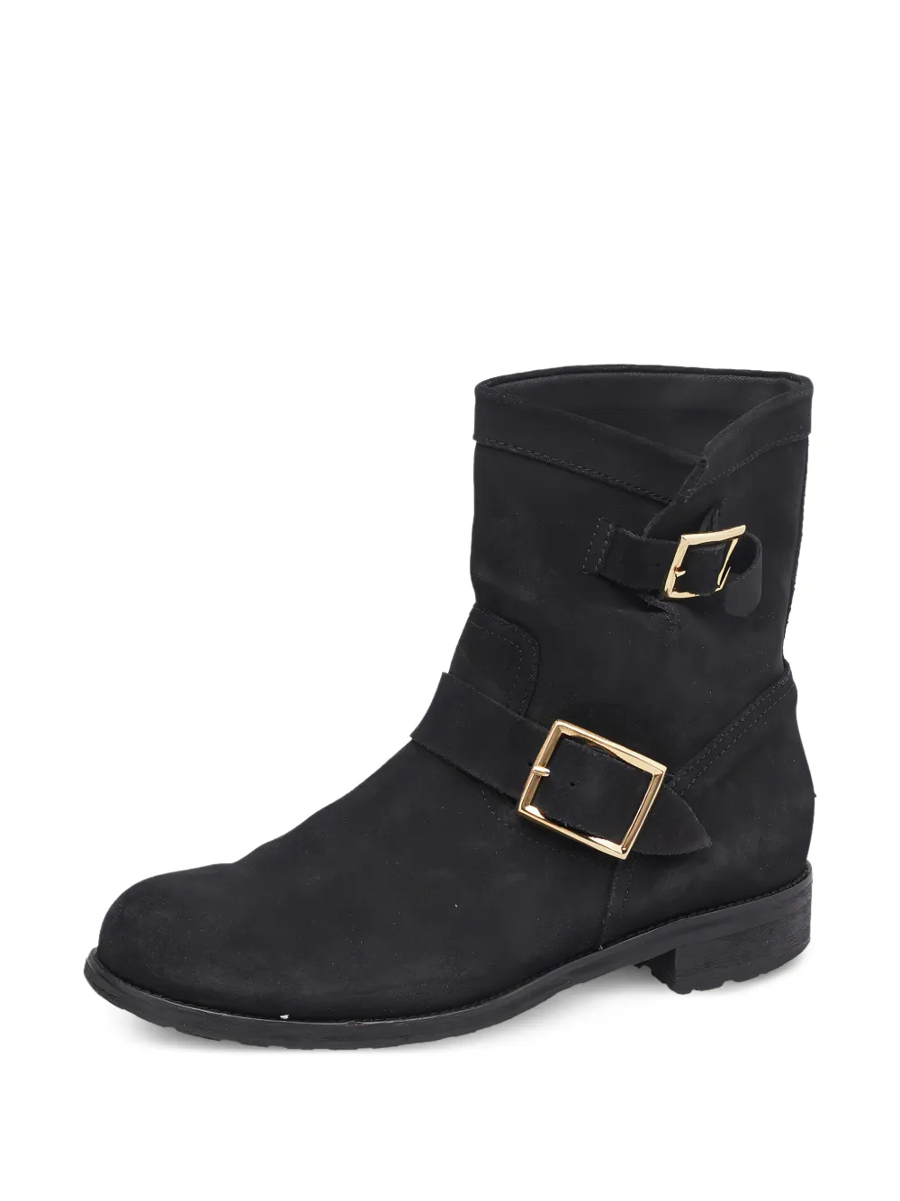 Jimmy Choo Pre-Owned botas de gamuza | Image 2