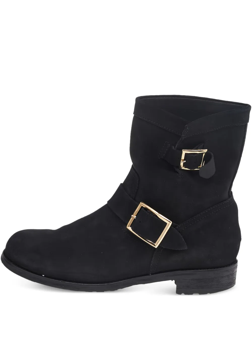 Jimmy Choo Pre-Owned botas de gamuza | negro | Image 1