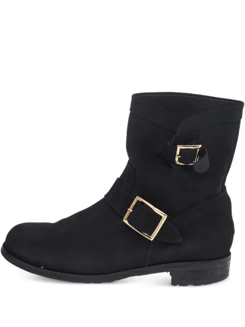Jimmy Choo Pre-Owned suede boots
