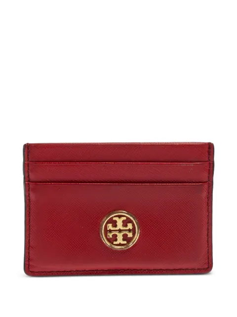 Tory Burch pre-owned Robinson card holder 
